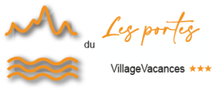 Logo Blanc des Portes du Mercantour - Berthemont les Bains